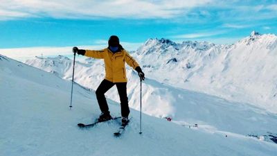 Message in the ice leads to dramatic cross-border rescue as two adventurers narrowly escape a watery grave