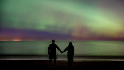 Time to watch the skies! The odds for northern lights photography this week just got even better