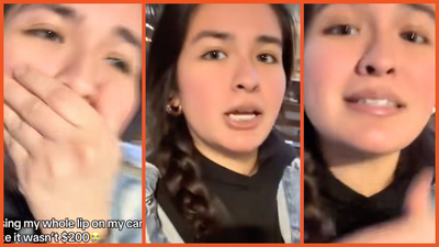 Woman down $200 after her ‘car lip’ falls off — and no, we didn’t know cars have ‘lips’ either