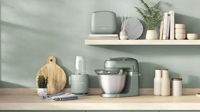 Kenwood’s Go Collection gets a fresh look with new Eucalyptus Green finish