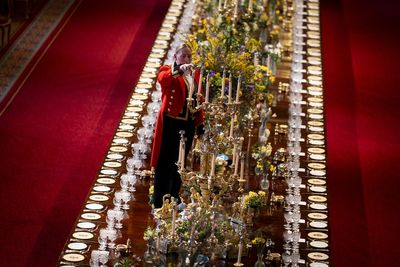 Mocktail designed for lavish banquet during Nigerian state visit