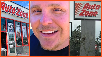 Woman asks strange question at Autozone about tires, but the answer really could save her life