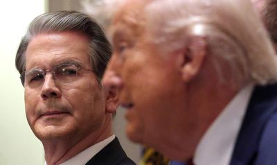 The national debt just crossed $39 trillion—almost doubling since Trump vowed to erase it