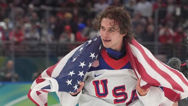 Team USA Hero Jack Hughes Won’t Get Golden Goal Puck Because It Doesn’t Belong to Him