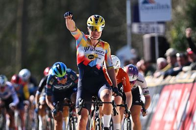 Nokere Koerse Women: Lotte Kopecky powers to third career victory