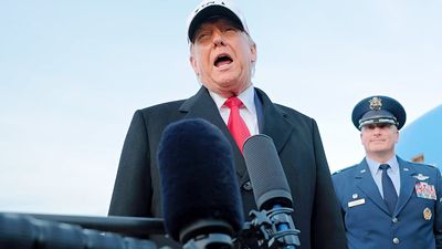 The National Counterterrorism Center’s Director just sent a powerful message about Donald Trump’s Iran war