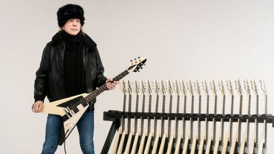 “I broke a string at a show. My brother was playing a V, and I had to take a solo, and he quickly gave me his guitar. That’s when I went, ‘Wow’”: Gibson Custom recreates Michael Schenker’s iconic 1971 Flying V