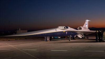 X-59 gets ready for 2nd test flight | Space photo of the day for March 18, 2026