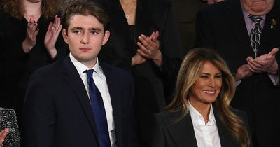 Melania Trump Speaks Out On Barron Photo, Promises Consequences