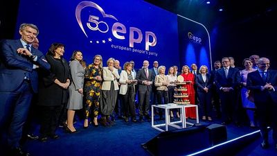 'A major mistake', EPP anniversary spoiled by cooperation with far-right in EU Parliament