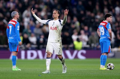 Tottenham player ratings vs Atletico Madrid: Archie Gray magnificent as Xavi Simons seizes chance