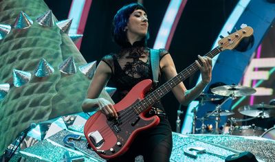 “I was told to pack for three months, learn four albums' worth of material and be ready to leave in three days!” How bassist Eva Gardner landed the gig with Pink
