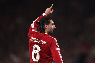 Steven Gerrard urges Arne Slot to keep Dominik Szoboszlai in his ‘proper position’ for Liverpool