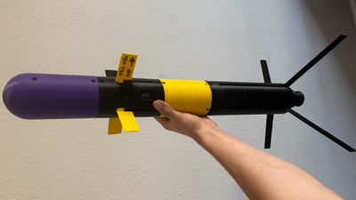 Tech hobbyist makes shoulder-mounted guided missile prototype with $96 in parts and a 3D printer — DIY MANPADS includes assisted targeting, ballistics calculations, optional camera for tracking
