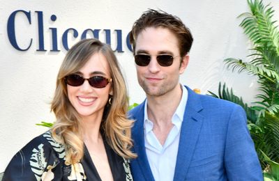 Robert Pattinson appears to hint he has secretly married Suki Waterhouse