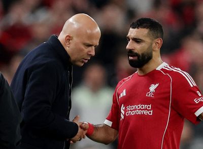 Mohamed Salah injury: Arne Slot reveals update after Liverpool star asks to come off in Galatasaray rout