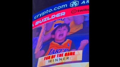 Luka Dončić Extends Awesome Invite to Kid Who Went Viral As Lakers Fan of the Game