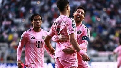 Lionel Messi Hits Historic Scoring Mark in Inter Miami, Concacaf Champions Cup Showing