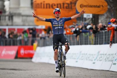 'A win's a win, they're not easy to come by' – Tom Pidcock powers out of the front group to take victory in Milano-Torino