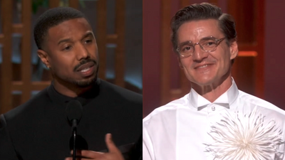 Pedro Pascal Celebrating Michael B. Jordan's Oscar Win Is Hilariously Going Viral For Two Different Reasons