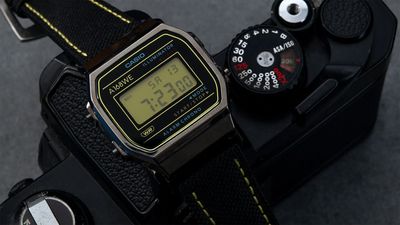 BBC camera expert’s custom Casio watch is an affordable nod to Nikon classics