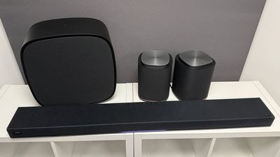 I just tested LG’s Sound Suite Dolby Atmos system – here are 10 things I like and 9 I don’t