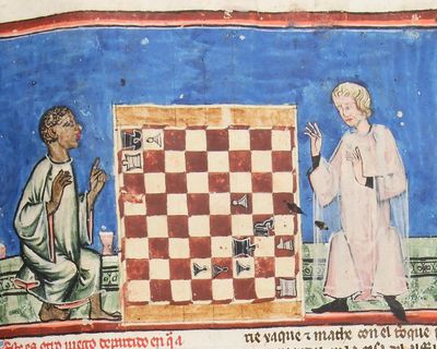 Check mates: analysis of medieval chess sets reveals vision of equality and mutual respect