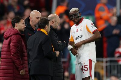Galatasaray reveal Victor Osimhen update as Noa Lang taken to hospital with freak hand injury