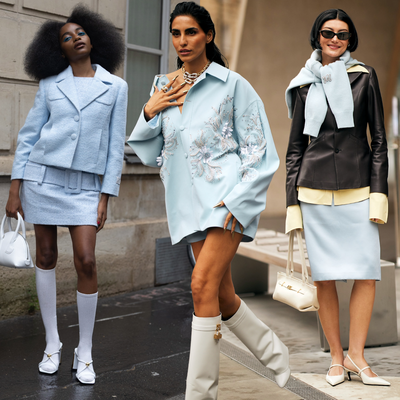 It Girls Can’t Get Enough of Spring's Cool Blue Color Trend—Now It’s on Major Sale at Nordstrom