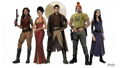 'Firefly' is getting an animated series featuring the original cast, and we're all shiny with anticipation
