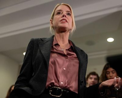 Democrats walk out in protest over ‘outrageous fake’ Epstein briefing from Pam Bondi
