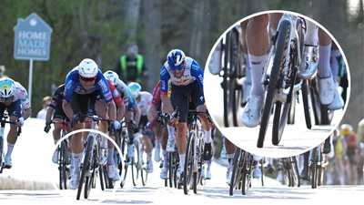 'It doesn’t look very good but it pays off' –Jasper Philipsen wins a Classic wearing odd shoes, and one is unreleased