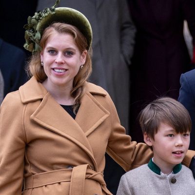 Princess Beatrice's Special Homemade Gift from Her Stepson Shows Their Co-Parenting Style
