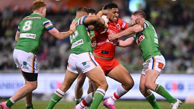 Dragons rising star cleared of major neck injury