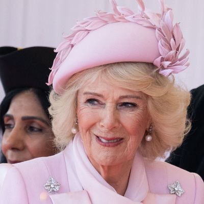 Queen Camilla's Historic Diamond Brooches Have a "Deeply Symbolic" Connection to Queen Elizabeth, Says Jewelry Expert