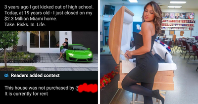 51 Cringy Influencers Who Acted Like The Rules And Common Sense Don’t Apply To Them (New Pics)