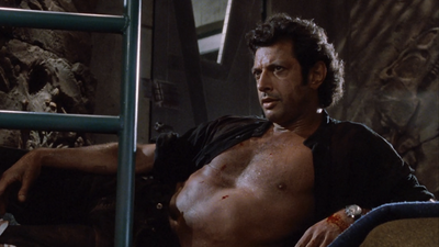 Dr. Ian Malcolm Can Now Be Found At Universal Studios Hollywood, But I'm Still Waiting For His Iconic Shirtless Moment To Make An Appearance