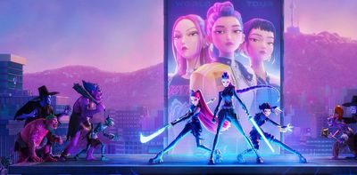 Singing, slaying and going viral: how KPop Demon Hunters rocked the internet – and the Oscars