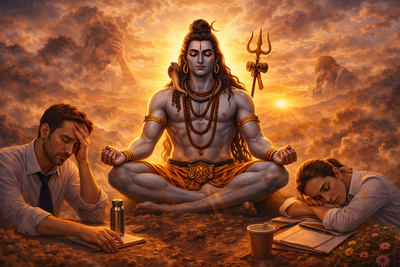Why Do Some Mornings Feel Heavy? The Hidden Message Behind Lord Shiva’s Silence