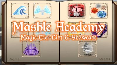Mashle Academy Magic Tier List & Showcase