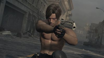 Capcom says yep Leon is married, and now has 'a place to go home to' after killing an army of infected: but who's waiting for him when he gets there?