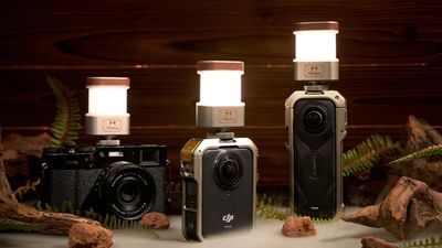 360 cameras were missing a key accessory. Now, 360 cameras are finally getting immersive lighting – this one costs just US$95
