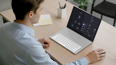 Inventive laptop maker comes out with a concept laptop that you’ll definitely never need — VeilBook has a removable keyboard to free up “space to integrate cooling fans”