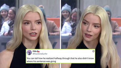 Fans Speculate US TV Host Went ‘Off-Script’ In Viral Anya Taylor-Joy Interview