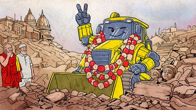 When the bulldozer came for Mahadev’s city