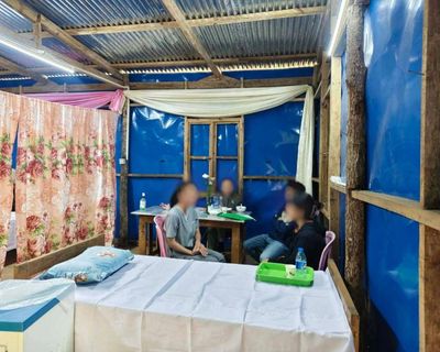 The Myanmar nurses dodging drones to graduate from a secret jungle school