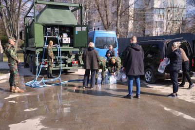 Thousands in Moldova cut off from water after Russian strike pollutes river
