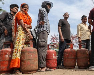 ‘Waiting for days’: India feels impact of gas supply chain disruption amid Iran conflict