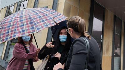 Teacher's tears after sexually assaulting student