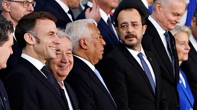 EU summit: Leaders urge 'moratorium' on energy strikes in Middle East